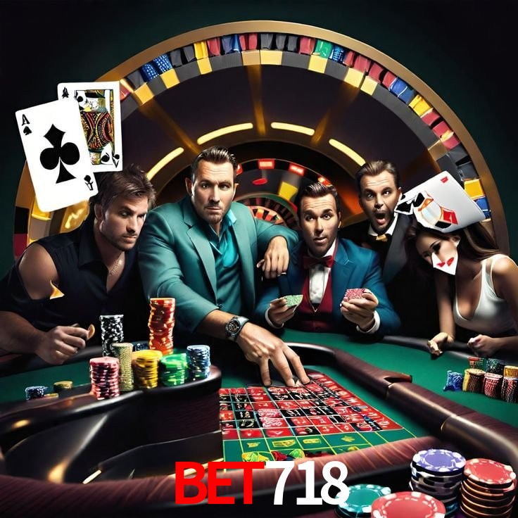 Sinta a adrenalina dos jogos de cassino com bet718